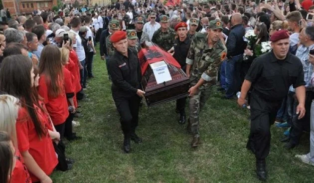 Cinque anni dalla morte a Kumanovo