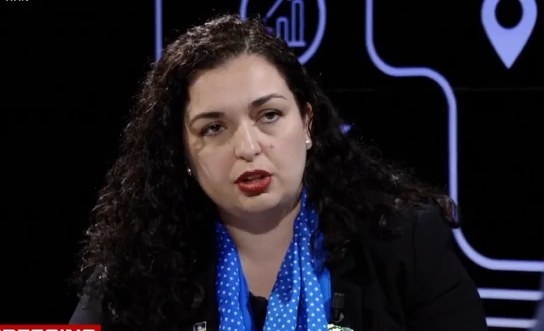 Osmani: LDK musste Agim Velius Entlassung überwinden.