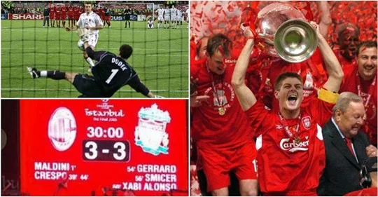 Istanbul's miracle was one of Istanbul's most ekeic football matches when Liverpool defeated Ac Milan in 2005