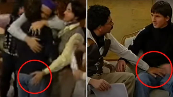 Quando Messy era molto giovane, le scene in cui era molestato sessualmente sono pubblicate