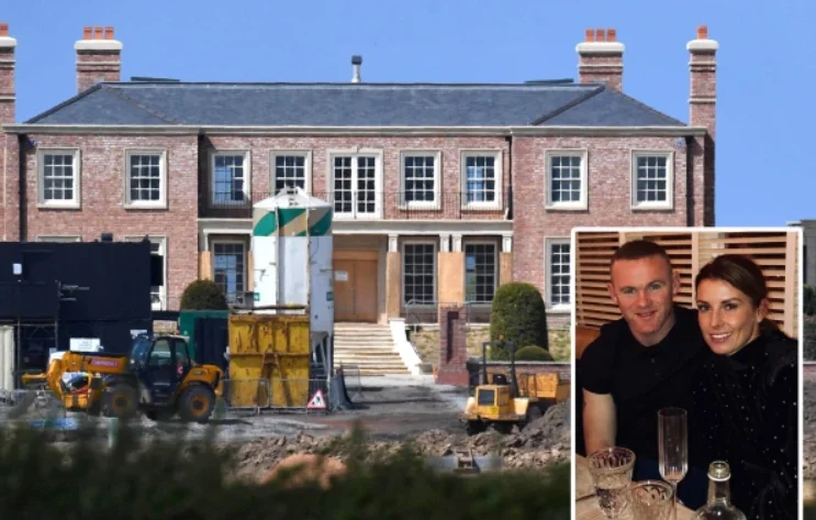 Rooney, a wine fan, plans to spend 150 grand pounds for a wine room.