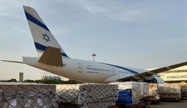 Israeli plane landed in Turkey for the first time in 10 years