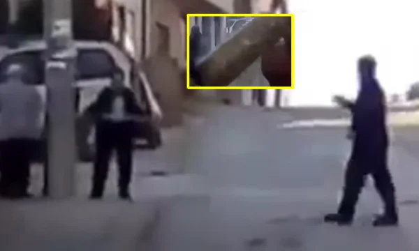 Es geschieht in Gjilan: Einige Jugendliche rauchen Marihuana vor der Polizei und schwören an sie