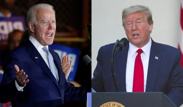 Joe Biden conduce attraverso Trump nel sondaggio elettorale