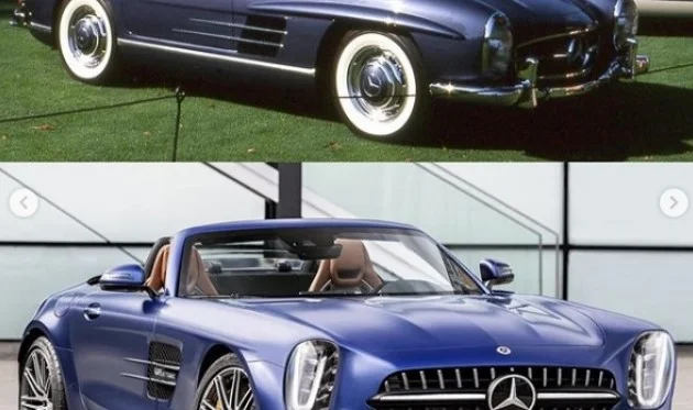¿Cómo será el nuevo Mercedes 300 SL?