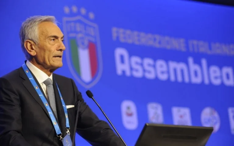 Italian Federation hands over official protocol, which is what's expected now.