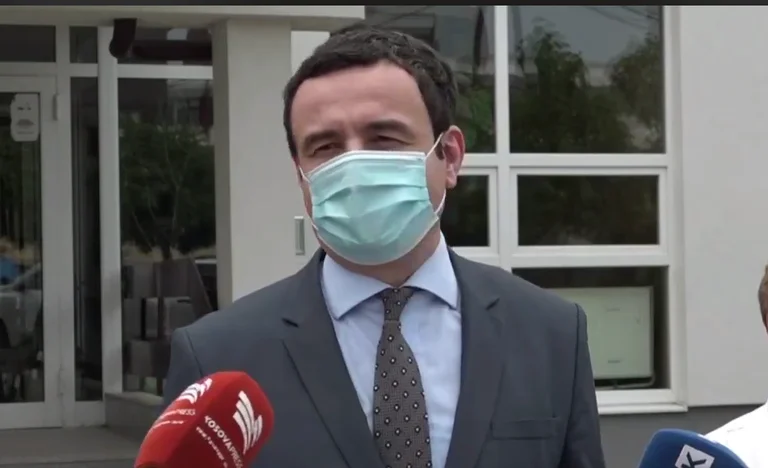 Kurti: The number of infected has exceeded the number of cures