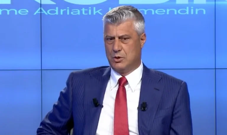 Thaci: Kurt ist nicht jung in der Politik. Er ist seit 20 Jahren bei uns.