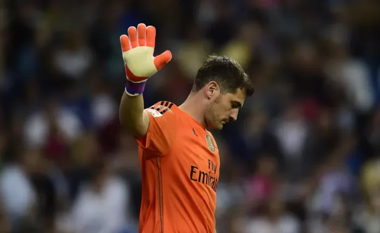 Casillas: I got Real Madrid.
