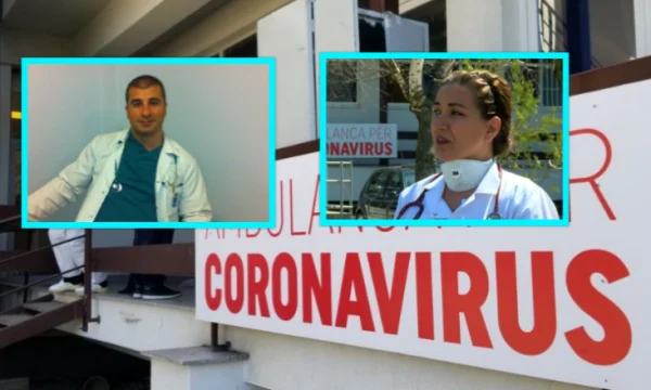 Catholic doctors in Infective are caring for patients with COVID-19 on Bajrami's day