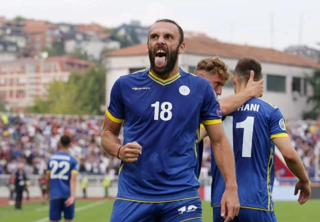 These are special congratulations for Fiter Bajram from Kosovo National stars