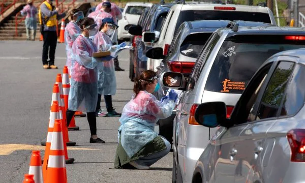 Estados Unidos marca 1.086 víctimas de Covid-19 durante 24 horas
