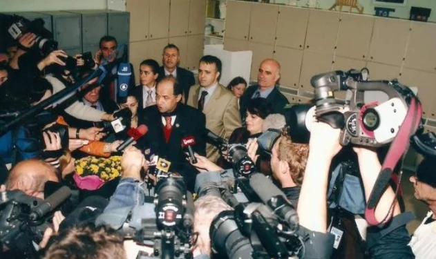 28 years of first election where Ibrahim Rugova was voted for president