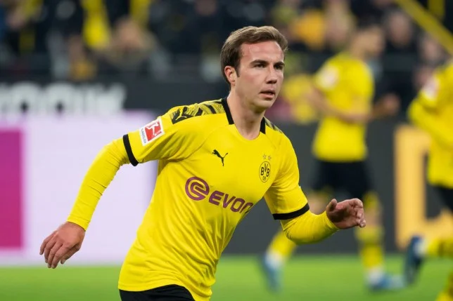 Confirmado: Gottze jugando la última temporada con Dortmund