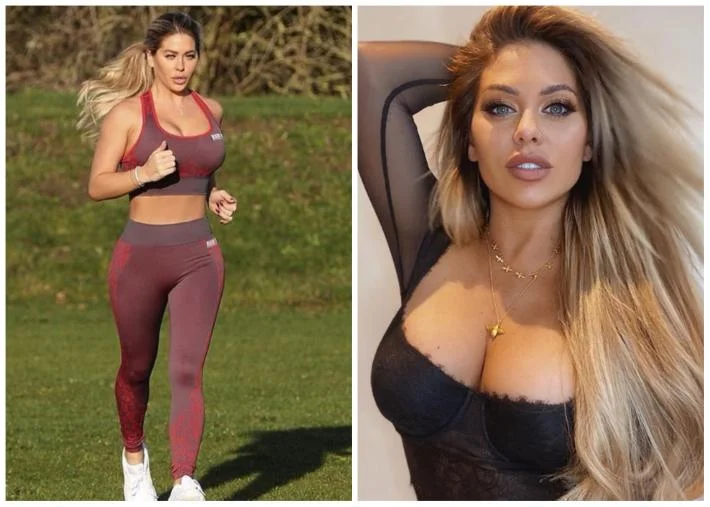 L'ex figlia del leggendario giocatore di calcio sta facendo impazzire i social network con le foto recenti
