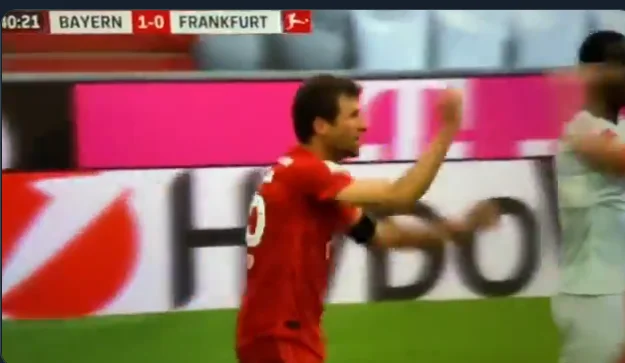 La prima parte termina, Bayern in doppia supremazia