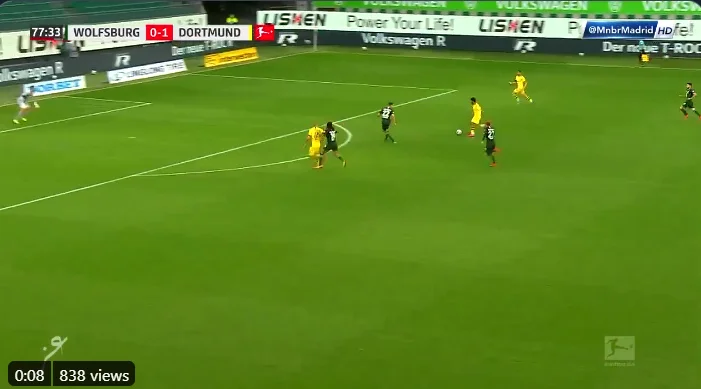 Dortmund in der Nähe von drei Goldpunkten, Doppel-Prädominate