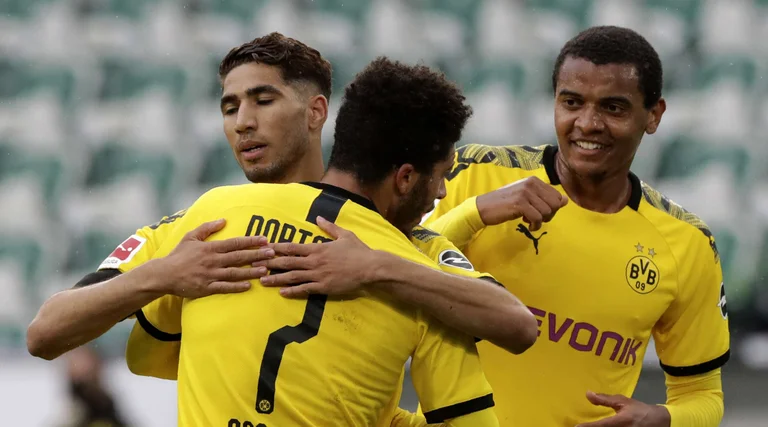 Dortund can access three points, continues pressure on Bayern