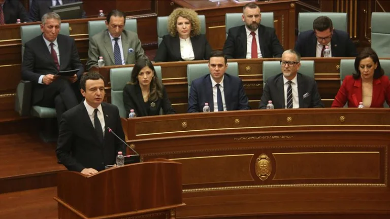 Governo Kurti con “Secret
