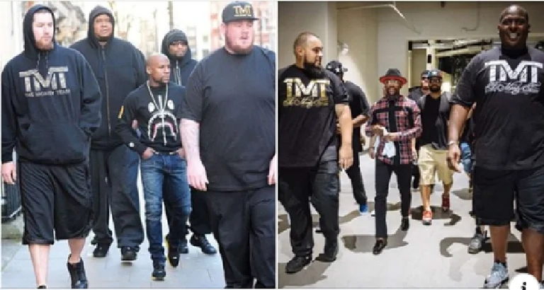 If you want to be part of the Mayweather team you have to meet some very strange demands