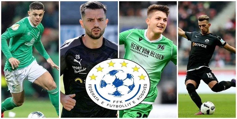 Besides Rasica, three other Kosovars play in Germany today