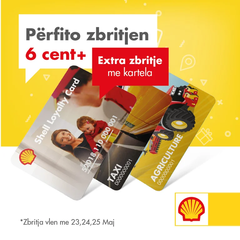 Große Landung in Shell Kosova