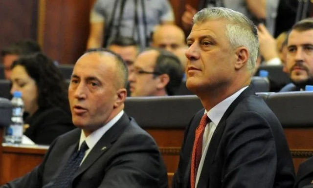 Haradinaj calls Thaci the best to survive politics