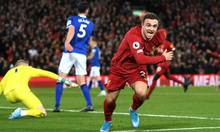 European Club Begins Talks With Liverpool on Shaqiri's Transfer