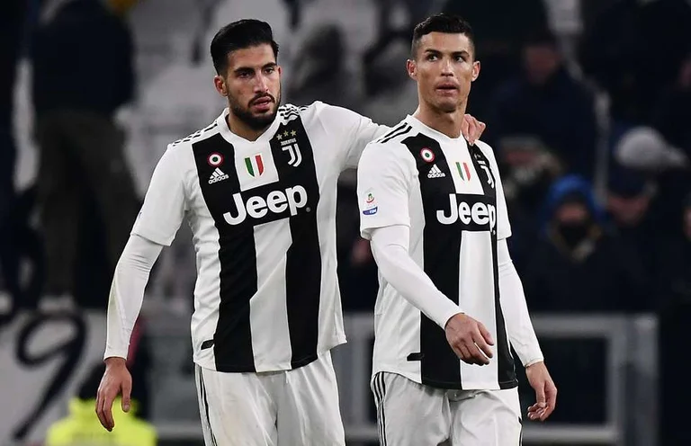 The German star reveals Cristiano Ronaldo's mood: If you win training, you get upset if you lose.