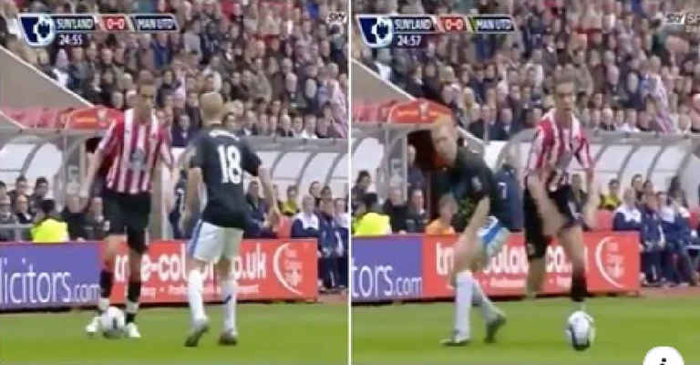 Sunderland's post after Jordan Henderson gave Paul Scholes football lecture in 2010, it went viral.