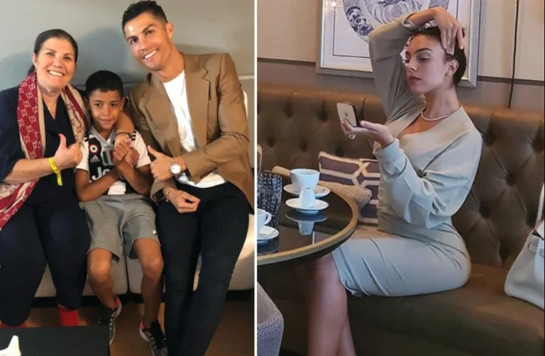 La mère de Ronaldo indique clairement pourquoi je ne le suis pas sur le prochain Instagram.