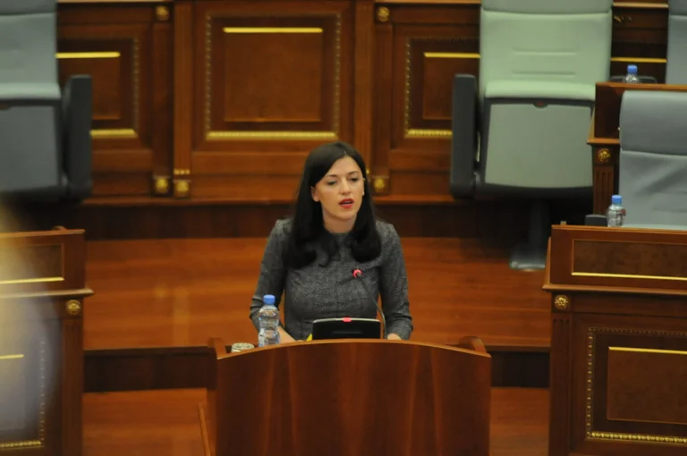 L'hypocrisie d'Albulen Hadziu: Considérez ce qu'il a dit sur l'AKP au Parlement, tout en offrant pour Faton Dallaku