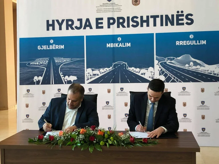 Le Ministère des infrastructures a accepté d'investir 1,1 million d'euros à Pristina, Abdixhiku et Ahmeti
