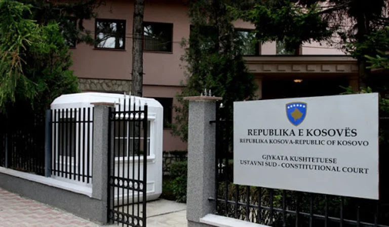 KOHA: Seven Constitutional Judges on Thaci's Side