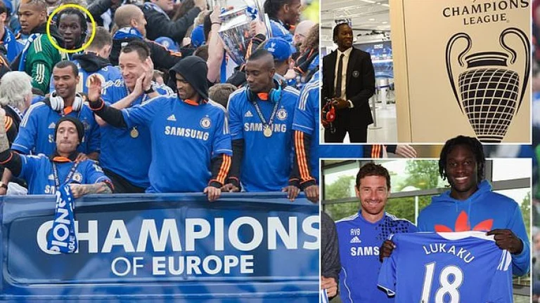 Romelu Luke: I didn't even touch it with the smallest finger of CL's trophy with Chelsea, I have no credit for it.