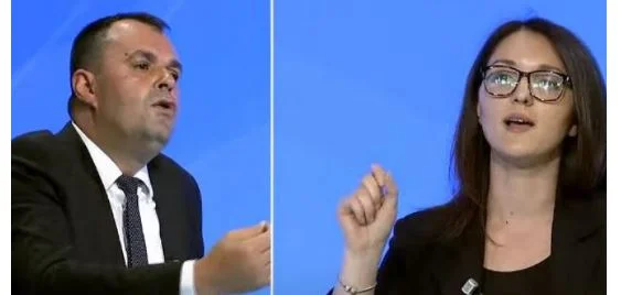 The clash between MPs, Kryeziu, Demalijat: Recytom First Class Poetry