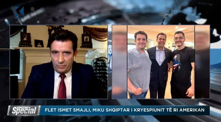 Smajli: With the new head of US National Intelligence, we have been friends since 1995.
