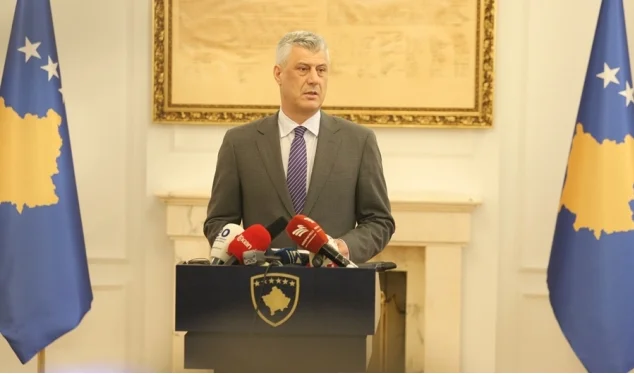 Thaci: Kurt will give him enough time to find his partner for government.