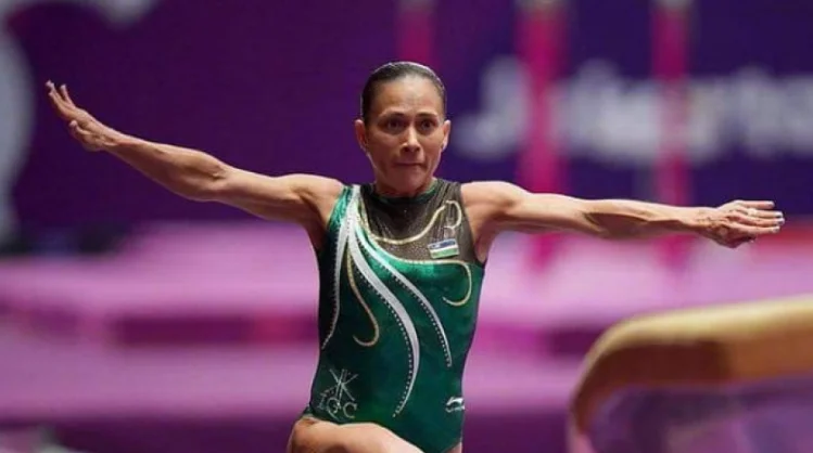 Conoce la gimnasta olímpica más antigua