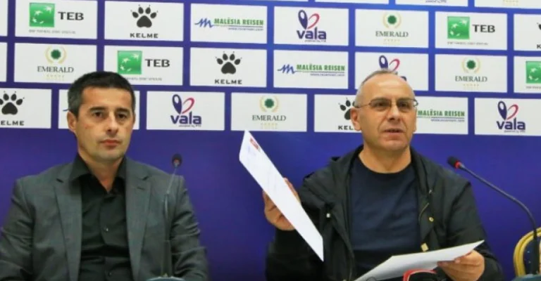 Reagon Arian Ahmeti after the IP decided on his return to the WFK: I'm coming back to continue Vokrri's vision