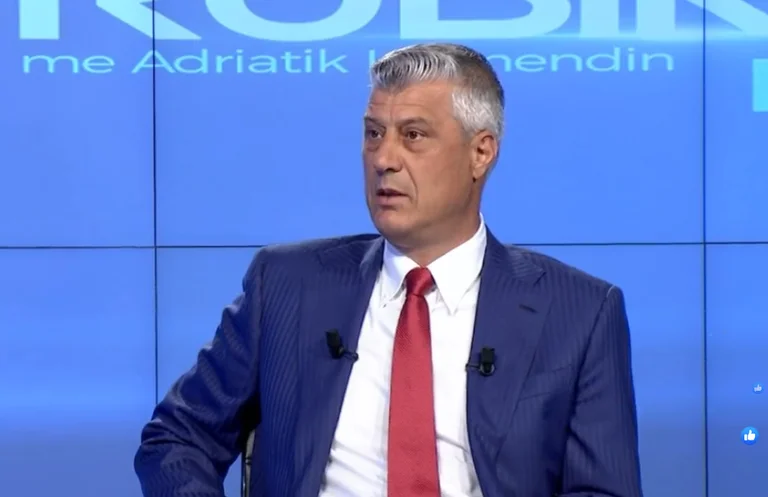 Thaci: There is no one in the world who can find my pressure or threat to the Constitution
