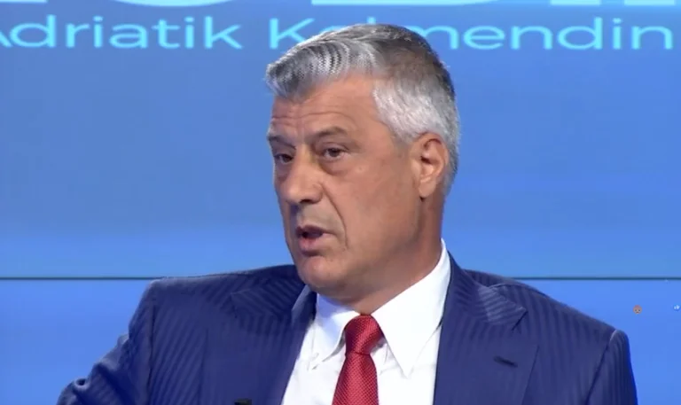 Thaci: 38 MPs I have won for the first time and greater confidence to continue third term