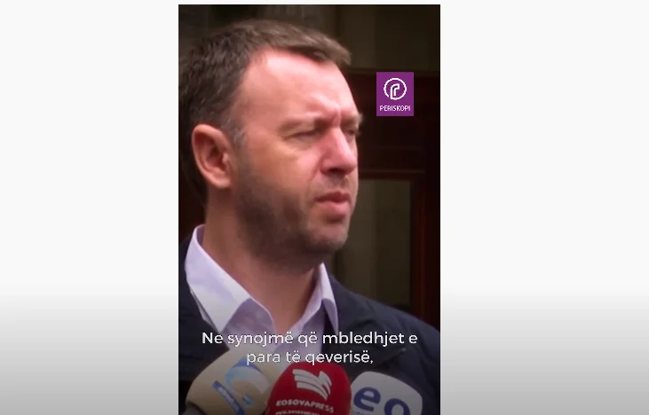 Arba Abrashi parla del programma del governo Hoti