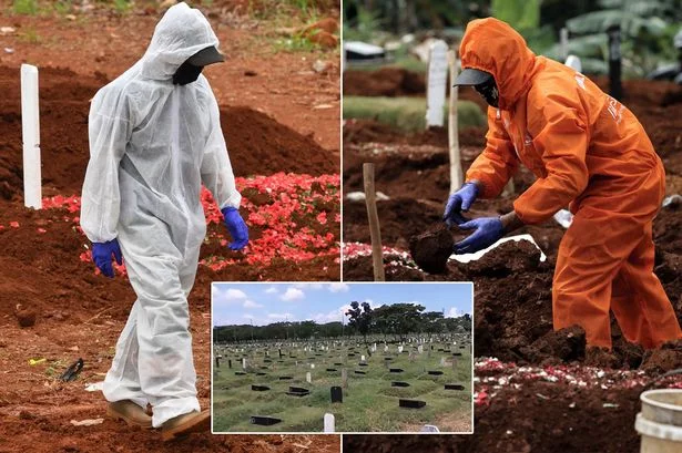 Indonesia: Relatives are infected with coronarys after the bath of the victim's body