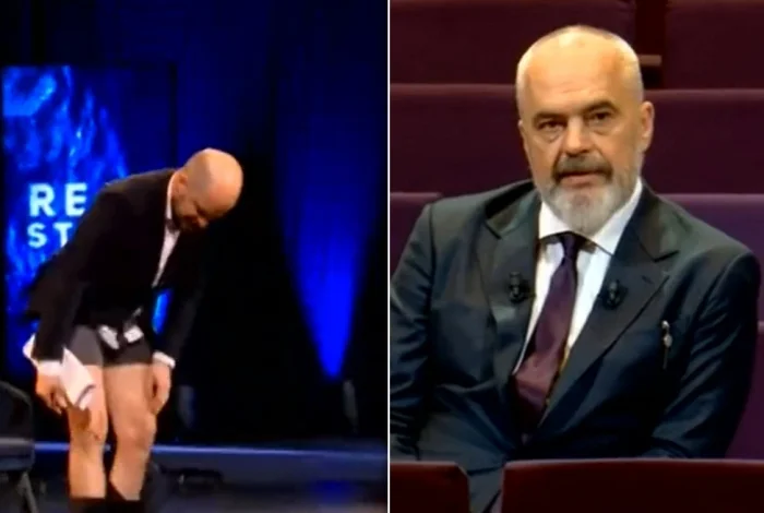Sucede en el programa: Analyst baja sus pantalones y pantalones delante del Primer Ministro Rama: Considere los signos de violencia