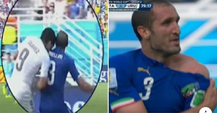 Surprising Comments from Chillin about the infamous Suarez bite in 2014