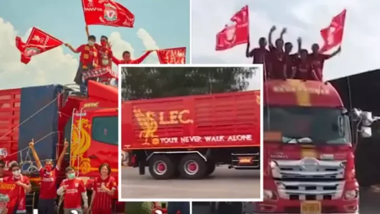 Exhausted by waiting, Thai fans spend 280 thousand euros celebrating Liverpool's title prematurely