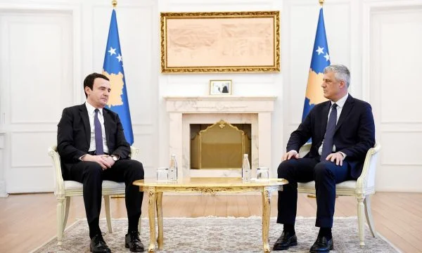 Kurti también se queja al Parlamento Europeo sobre Thaci