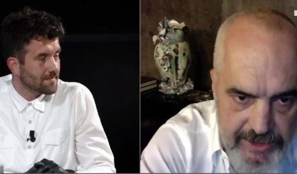 Edi Rama beschäftigt sich erneut mit Rron Djindjic, ruft ihn auf schwarzen Handschuhen an