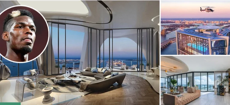 Apartamento de un millón de dólares en el centro de Miami, con la playa privada y la familia Backham como vecinos